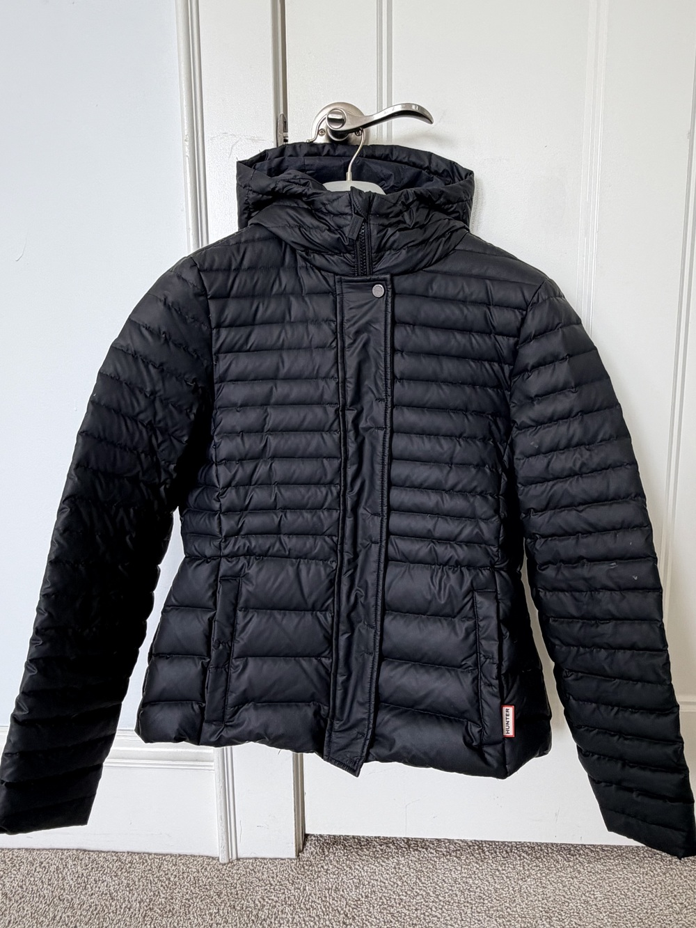 Hunter Women’s Hooded Puffer Jacket